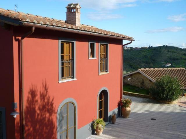 Agriturismo Casa Belvedere Bacchereto Εξωτερικό φωτογραφία